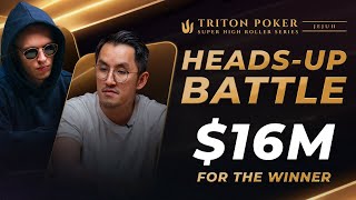 Sit N Go Heads-Up Battle Ossi Monarch Ketola Vs Bjorn Li