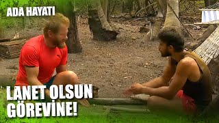 Adada Sandalye Tartişmasi Survivor 2021