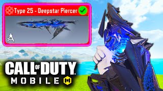 New Mythic Type 25 - Deepstar Piercer Cod Mobile