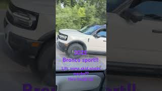 2025 Bronco Sport