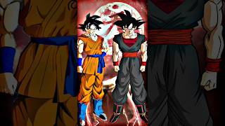 Goku Vs Evil Goku Dragon Ball Villains