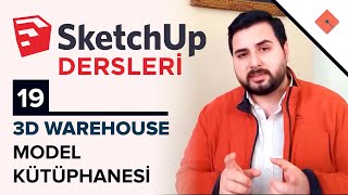 3D Warehouse Model Kütüphanesi Ve Etkili Kullanımı Sketchup Dersleri