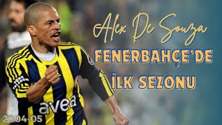 Alexi̇n Fenerbahçede İlk Sezonu