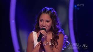 HD Mackenzie Ziegler Performs 'Wonderful' - DWTS Premiere Night 2 | Season 27 Week 1