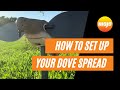 How To Set Up Your Dove Spread