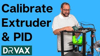 3D Printer Calibration And Maintenance Pid And Extruder