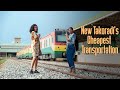Cheapest Transportation in New Takoradi/ Train Ride Experience