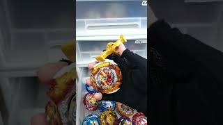 Adding To My Collection B-205 Burst Ultimate Vs Setsprigganvalkyrieperfect Gear Beyblade Budb