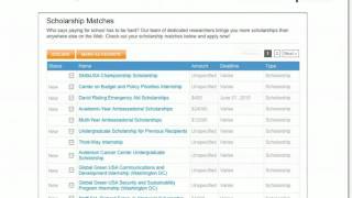 College Scholarship Site Review Fastweb