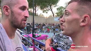 Thibault Vedel Vs Feysonne Toumi