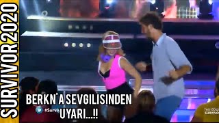 Berkanın Sevgilisinden Uyarisurvivor 2020