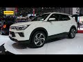 2019 SsangYong Korando | First Look Preview | Geneva Motor Show 2019 | Autocar India