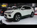 2019 SsangYong Korando | First Look Preview | Geneva Motor Show 2019 | Autocar India