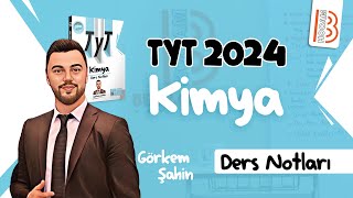 11) TYT Kimya - Atomun Temel Parçaları - Görkem ŞAHİN 2024