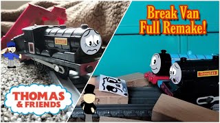 Thomas And Friends Break Van Uk Remake Trackmaster, Tomy