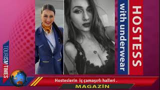 hosteslerin iç çamaşırlı halleri