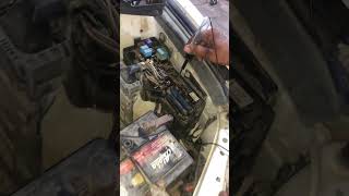 Toyota Camry Fuse Checking