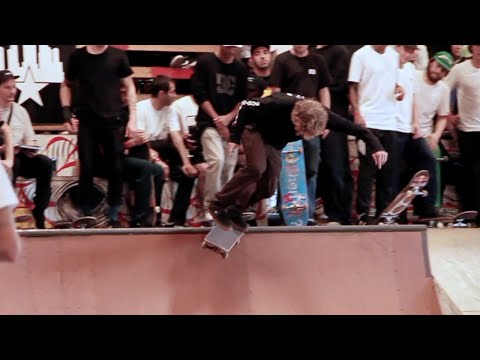 WES KREMER VS STEFAN JONASKI IN THE MOST RELAXED RUN AT TAMPA PRO EVER ???