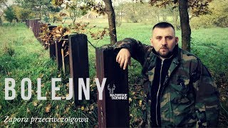 Hohenstein-Stellung (Pozycja Olsztynecka): Bolejny - Zapora przeciwczołgowa