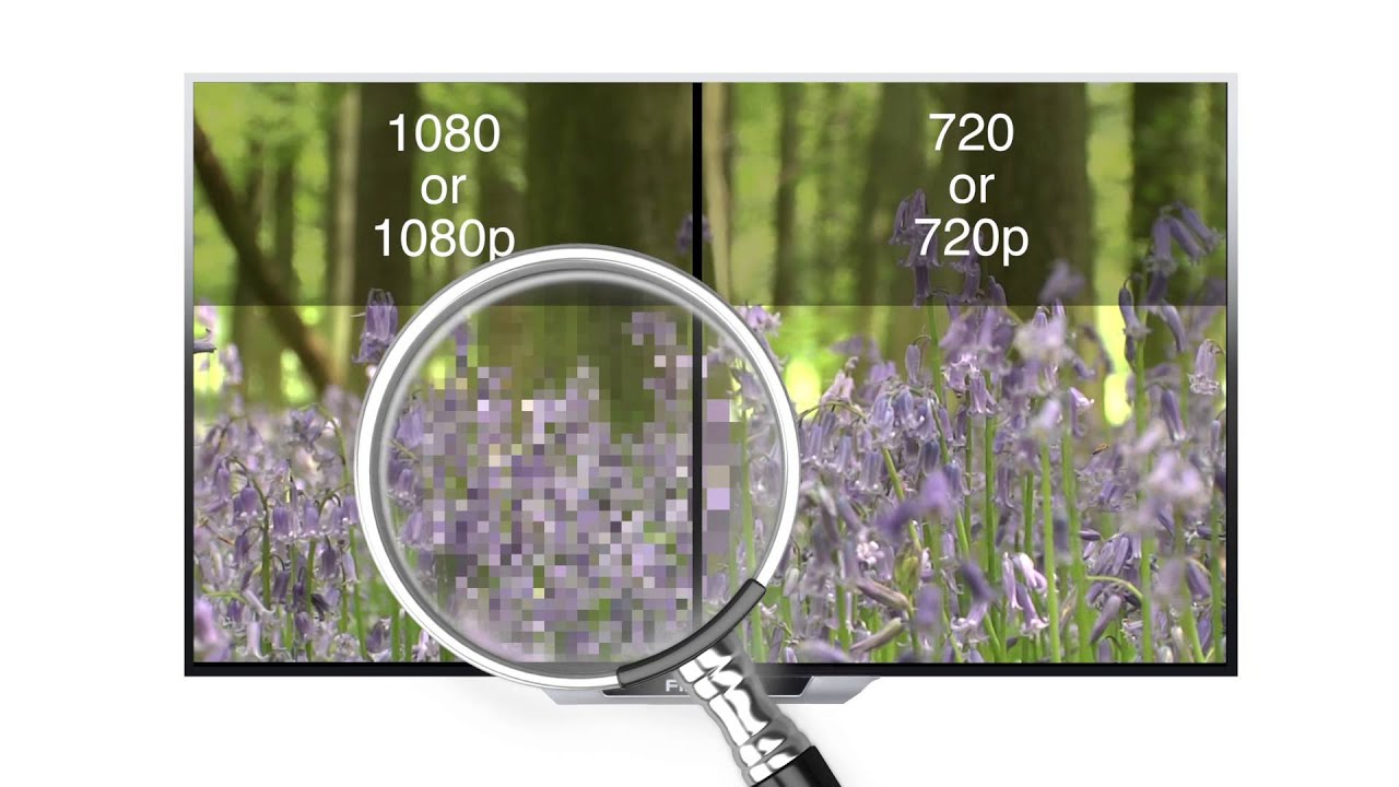 difference in tv 720p vs 1080p