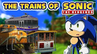 The Trains Of Sonic The Hedgehog
