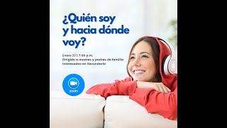 ¿Quién soy y hacia dónde voy?