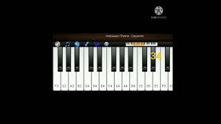Halloween Theme - Carpenter Easy Piano Tutorial