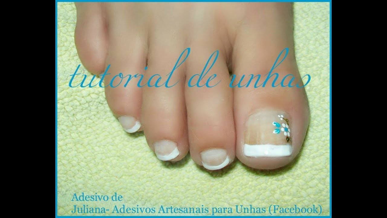Adesivos de unhas nos pés Juliana Adesivos Artesanais Como Fazer Adesivos De Oncinha ~ Adesivos de unhas nos pés Juliana Adesivos Artesanais