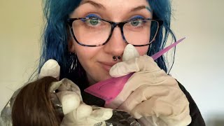 Asmr Obsessed Friend Dyes & Styles Your Hair