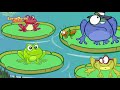 Learning Songs | Lottie Dottie Chicken UK | Nursery Rhymes For Kids
