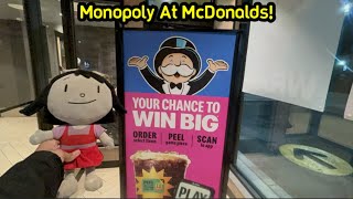 Elinor And Friends Monopoly At Mcdonalds Episode 3576