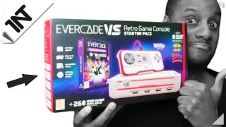 Evercade VS Retro Game Console Starter Pack (2022 UNBOX!)