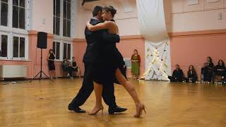 Tango Dance Performance By Beka Gomelauri & Liza Khuskivadze. Carlos Di Sarli - Nido Gaucho
