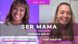 Yani Martin, la diabetes de mi hijo no es un problema | Ser mamá es De Madre | SMEDM - S01 E23