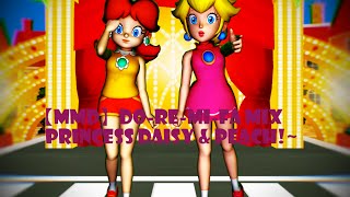 Mmddo-Re-Mi-Fa Mix-Princess Daisy & Princess Peach