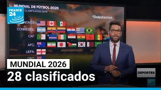 El Mundial De Fútbol De 2026 Ya Tiene 28 Países Clasificados France 24 Español