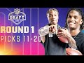 Picks 11-20: Raiders Surprise Everyone, the First Trade, &amp; Mo...