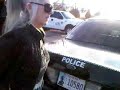 Chase Suspect Brought To Jail