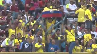 Венесуэла - Эквадор 1:3 видео