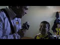 ENTREVISTA AL BURJASSOT CF BENJAMIN B TRAS SU GRAN TRIUNFO ANTE EL MALVARROSA