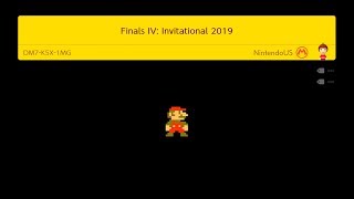 Super Mario Maker 2 - Finals Iv Invitational 2019