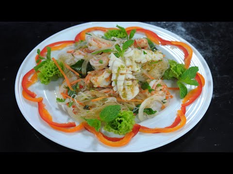 GỎI MIẾN THÁI LAN NGON BÁ CHÁY BỌ CHÉT LUÔN NHÉ CẢ NHÀ