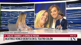 Beatrice Venezi Debuta En El Teatro Colón; Vuelve Turandot, La Ópera De Puccini