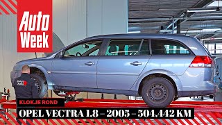 Opel Vectra 1.8 Stationwagon – 2005 – 504.442 km - Klokje Rond
