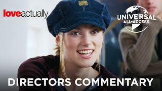 Love Actually Scene With Directors Commentary Love Actually Keira Knightley, Colin Firth