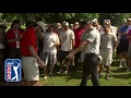 Rory McIlroy's golf ball finds fan's pocket at TOUR Champions...