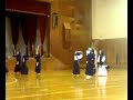 Japanese Kendo Training