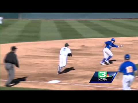 Sac State Baseball Brawl Video