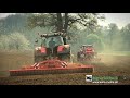 Massey Ferguson 8690 + 8660 Traktoren - Mais Drillen - Maize seeding - Agrartechnik HD