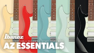 AZ Essentials (English Subtitle) /Ibanez AZES